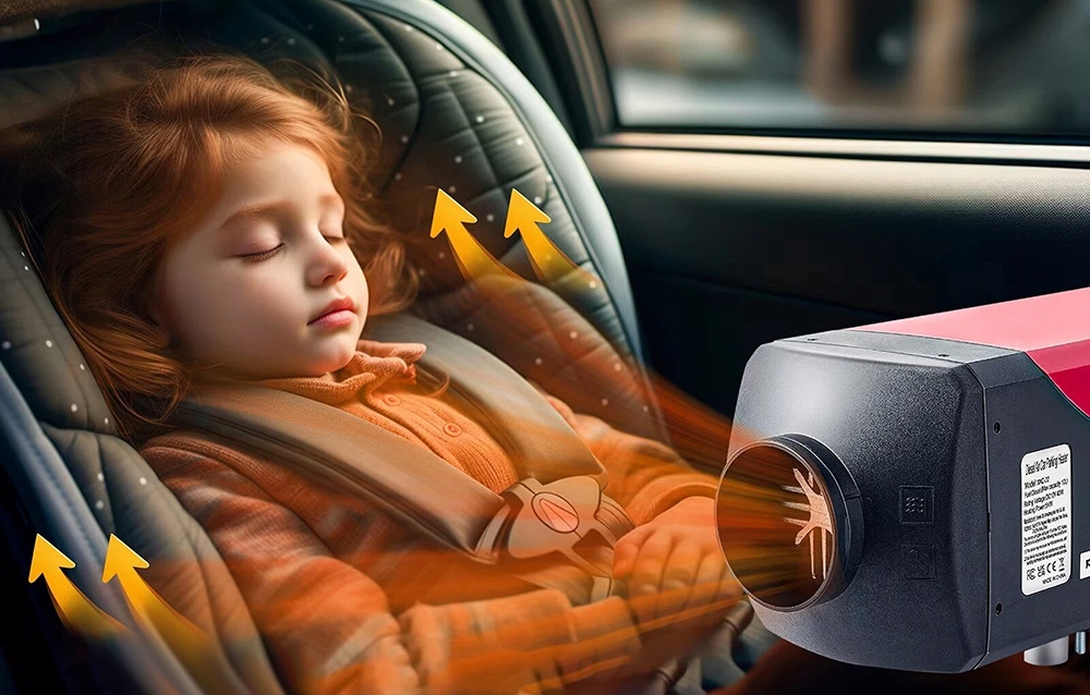 фото №7, Blitzwolf обогреватель стояночный do автомобиля автомобиля webasto 5kw 12v + pilot