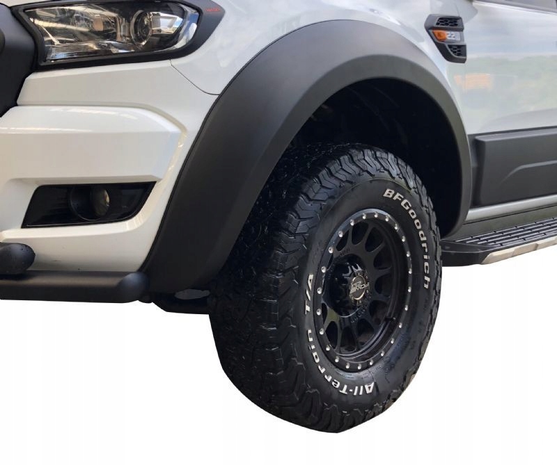 фото №1, Ford ranger підкрилок розширювачі підкрилок jumbo 7cm