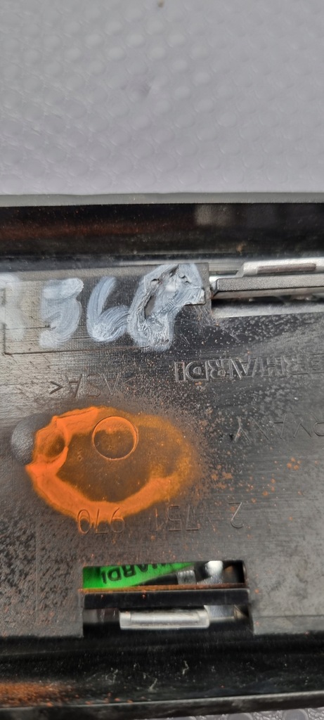 фото №10, Mini cooper s r55 r56 молдинг крила права 2751970