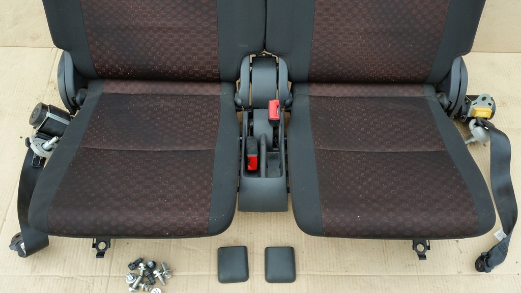 фото №3, Сиденье задняя заднее сиденье iii ряд toyota verso 09