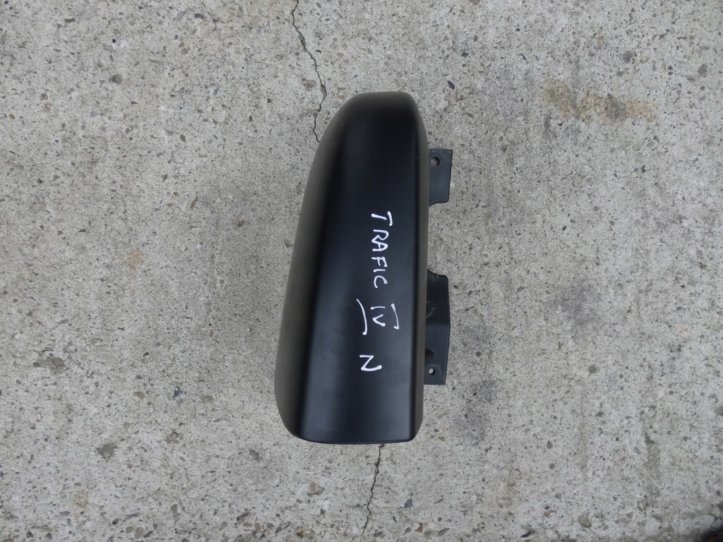 фото №6, Renault trafic iii молдинг захист кутик задня права 93868900 93868902