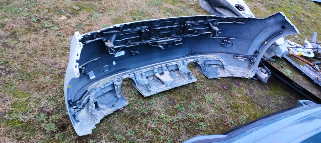 Бампер задня задній audi tt 3 iii 8s0 s-line lift 18- kompletny колір ls9r Доставка