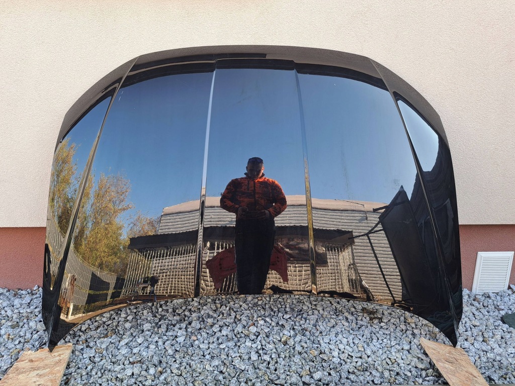 Капот передня перед hyundai tucson iv nx4 20- гарний стан Зі Шроту