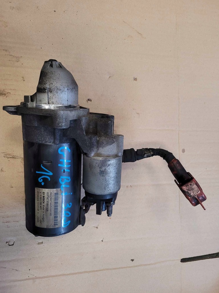 фото №1, Стартер maserati ghibli 3.0 d 56029667aa