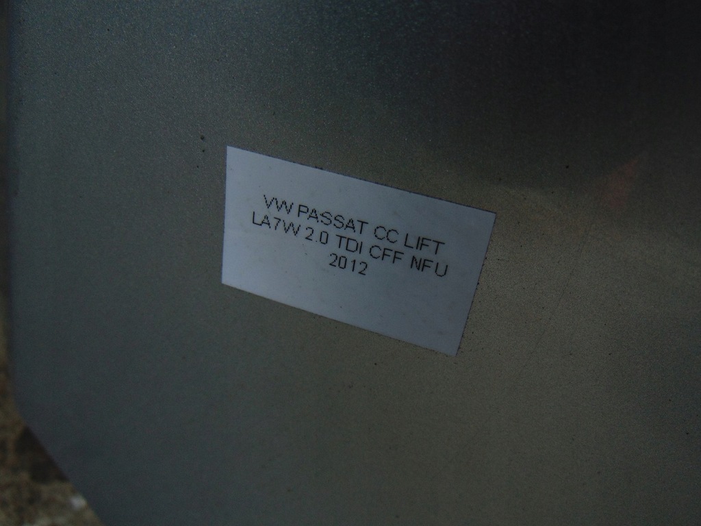 фото №9, Капот кришка двигуна vw passat cc lift 12- la7w
