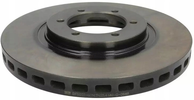 фото №1, Trw df6007 диск гальмівна