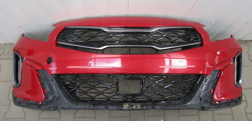 фото №1, Бампер перед kia xceed x-ceed gt line lift 22-