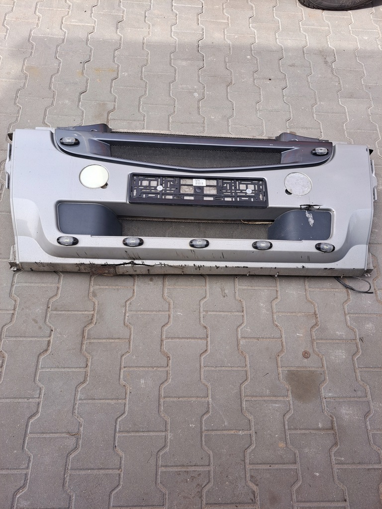 фото №1, Бампер средний перед renault magnum dxi 13 lift