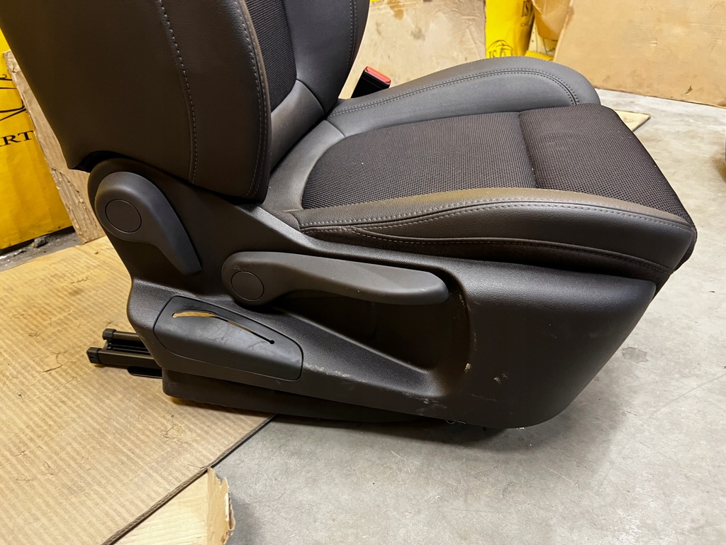 фото №4, Сидіння пасажира правий перед renault espace v 5