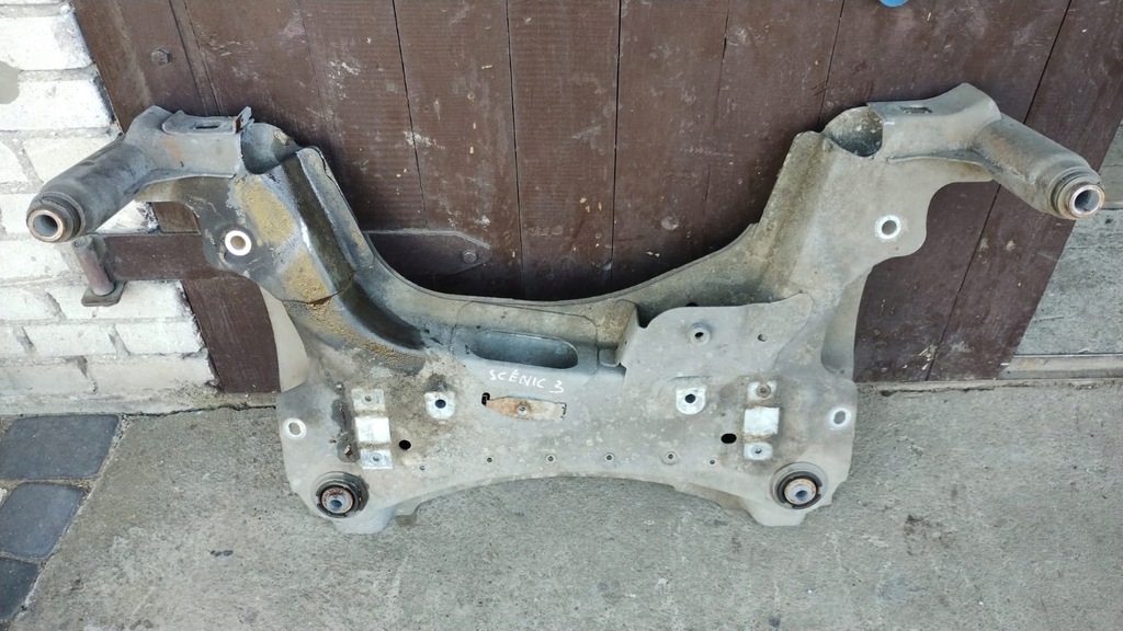 фото №3, Підрамник підрамник підрамник перед renault scenic iii