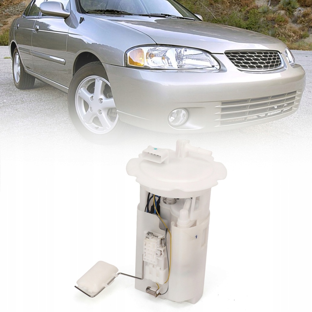 фото №12, Модуль модуля насоса топлива stabilna производительность 034ge e8502m dla sentra 2000