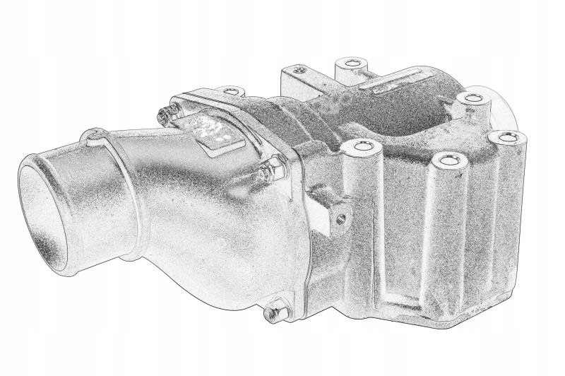 фото №10, Iveco stralis trakker корпус термостат 5801982253