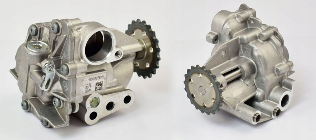 фото №1, Насос оливи renault master 10-