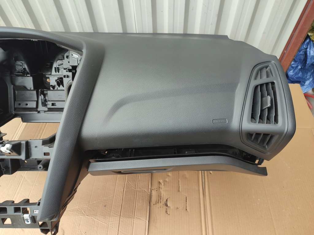 фото №4, Панель приладів приладова консоль панель приладів ford focus mk3 europa