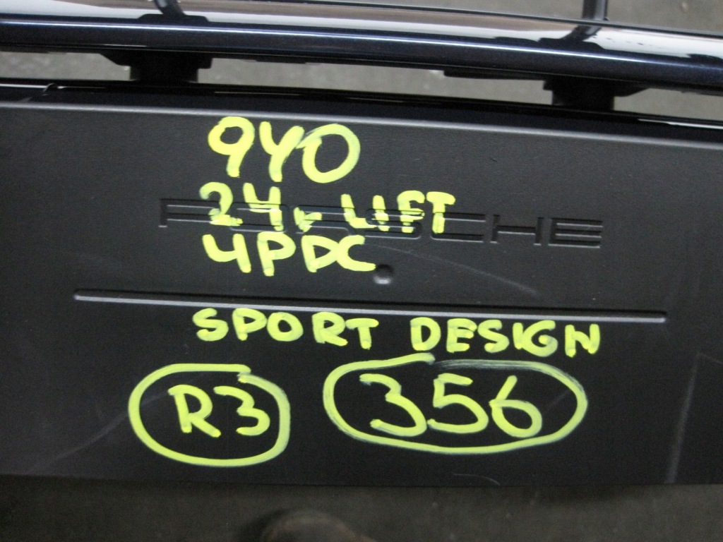 Бампер перед porsche cayenne 9y0 4 pdc lift sport design Ціна