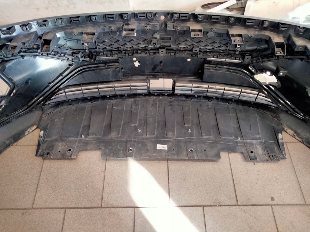 фото №8, Mg marvel бампер перед передній