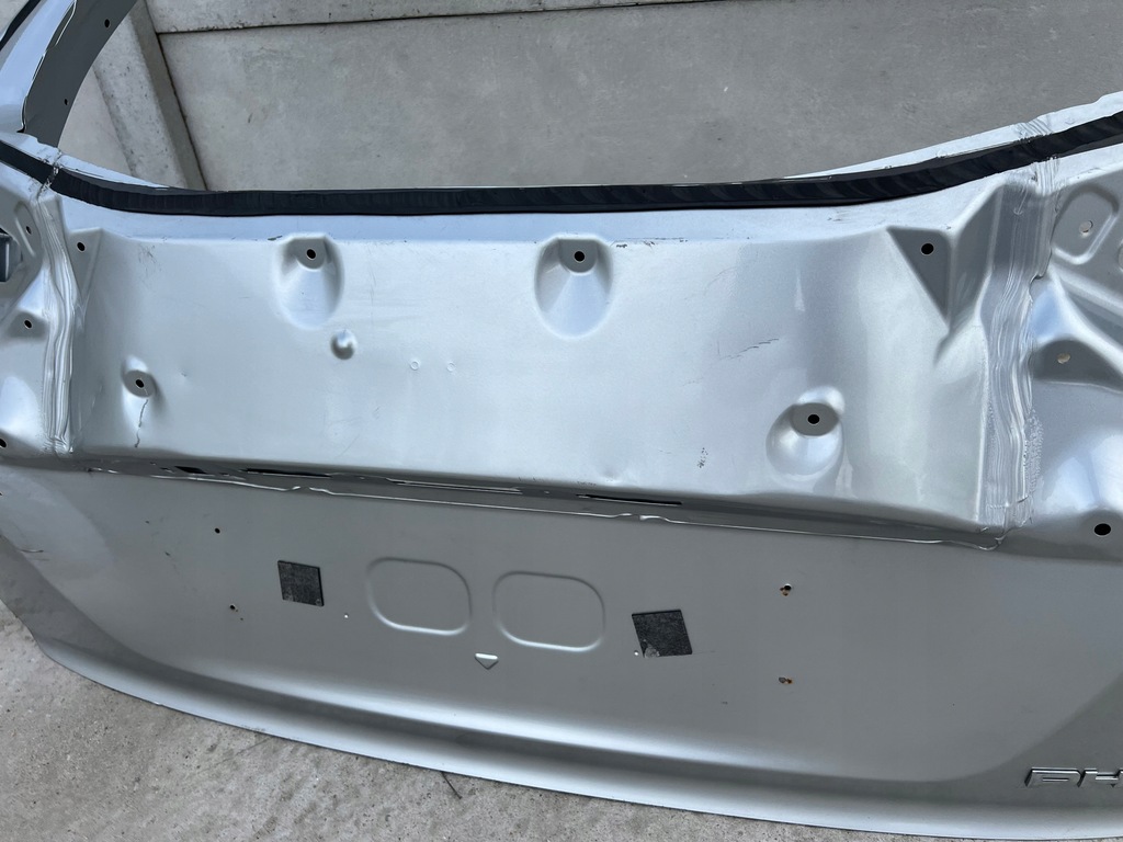 фото №6, Крышка багажника задняя mitsubishi eclipse cross lift 2020-