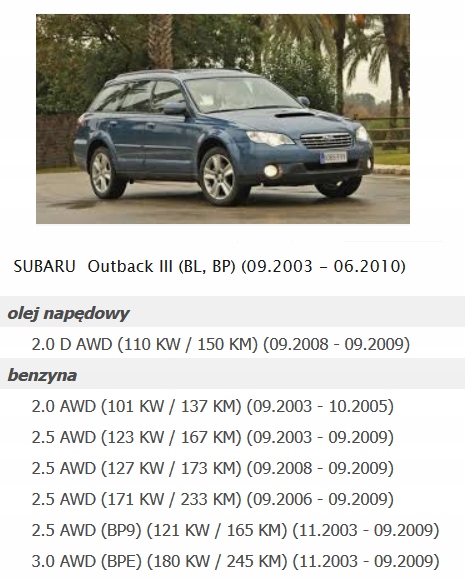 фото №13, Вентилятор воздуходувка subaru outback iii 3 europa