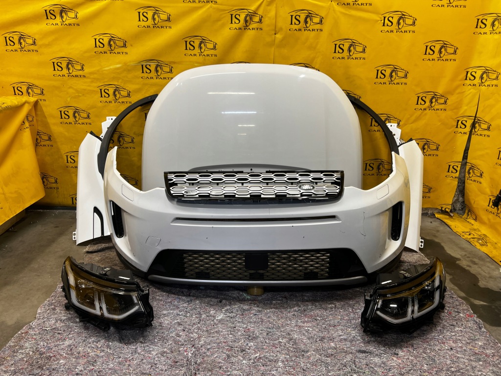 фото №1, Kpl перед бампер капот лампы led land rover discovery sport v l550 lift uk