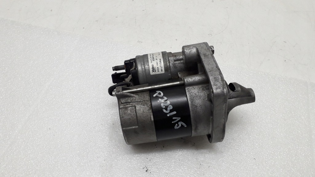 Купить Peugeot citroen opel 1.2thp стартер 9812715480