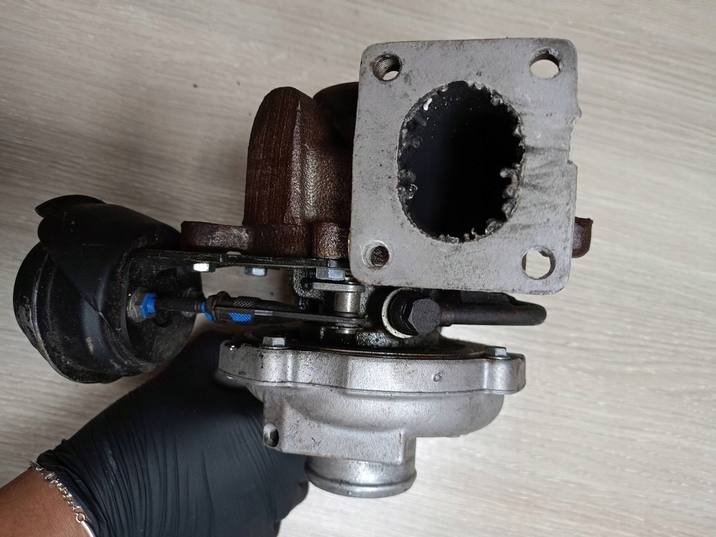 фото №4, Турбонагнетатель alfa romeo 46786078