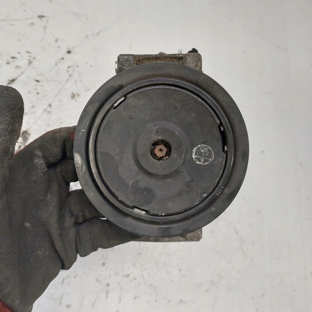 фото №11, Volkswagen vw golf 6 vi 1,4tsi компресор кондиціонера denso 1k0820859t