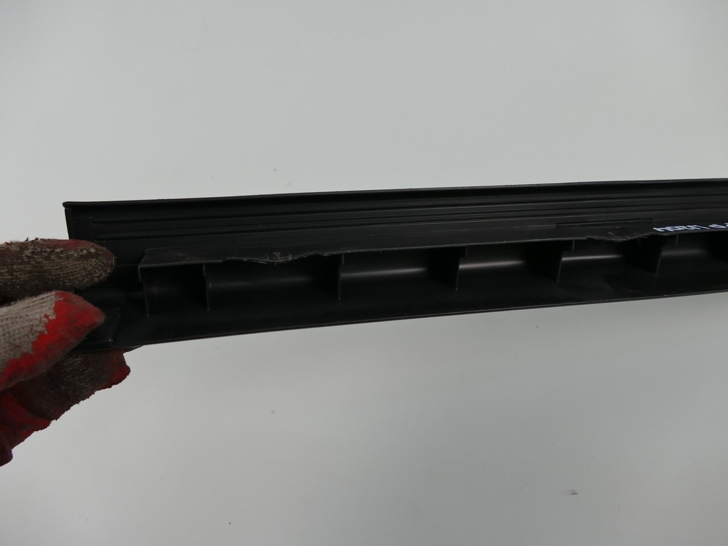 фото №5, Mercedes w204 c молдинг поріг накладка p.p.