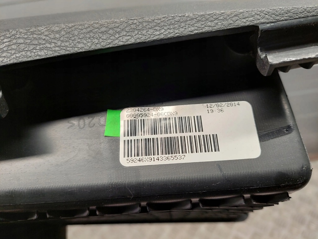 фото №2, Dodge ram 2304264dx9 бардачки, полка