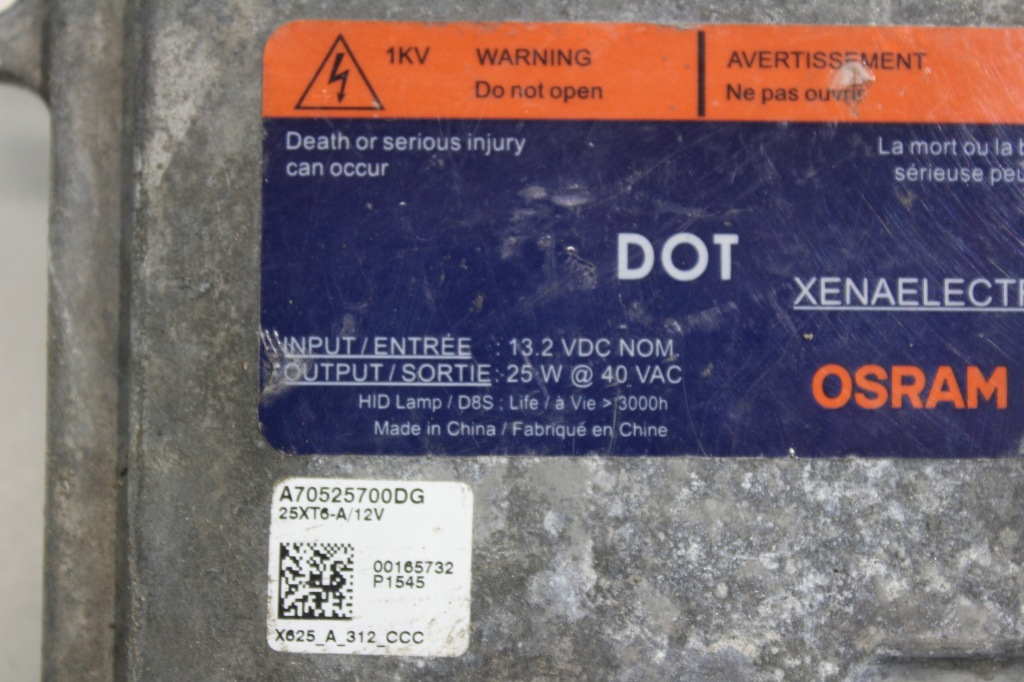 фото №3, Перетворювач модуль лампи ксенон jaguar tesla