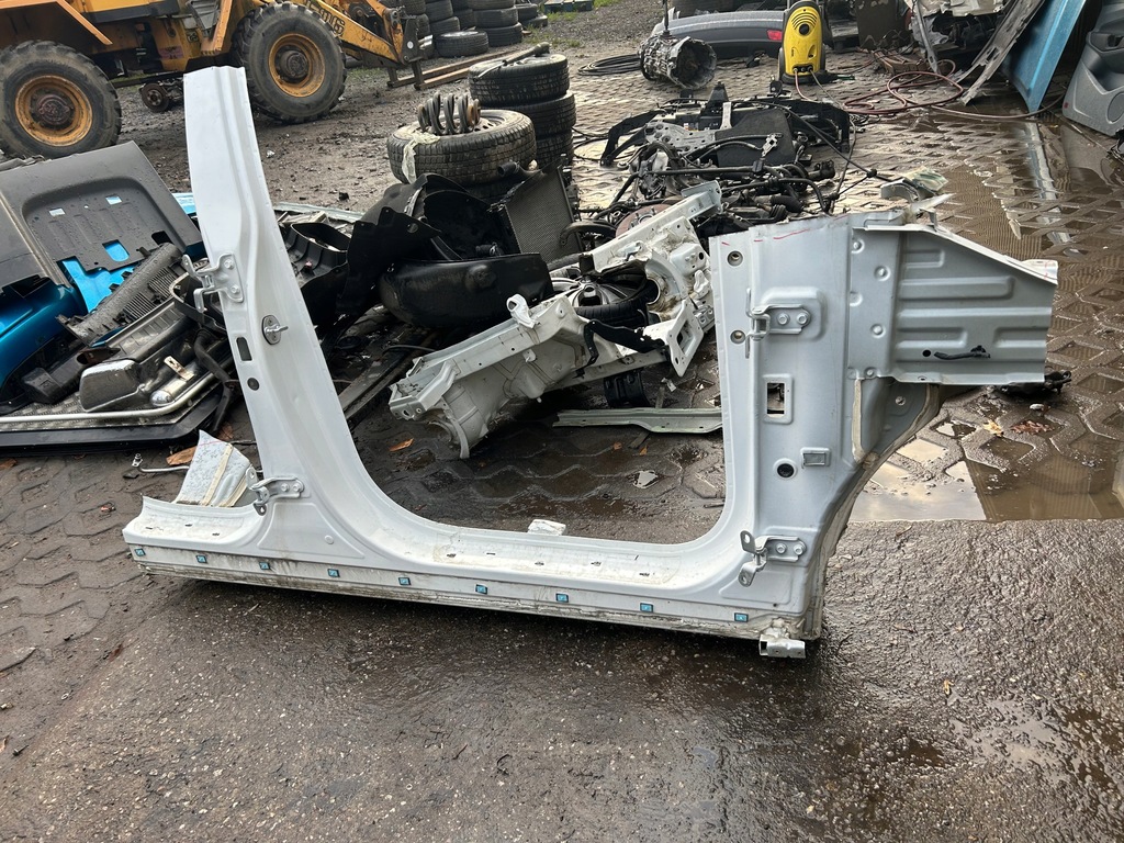 фото №1, Kia sportage iv порог правый