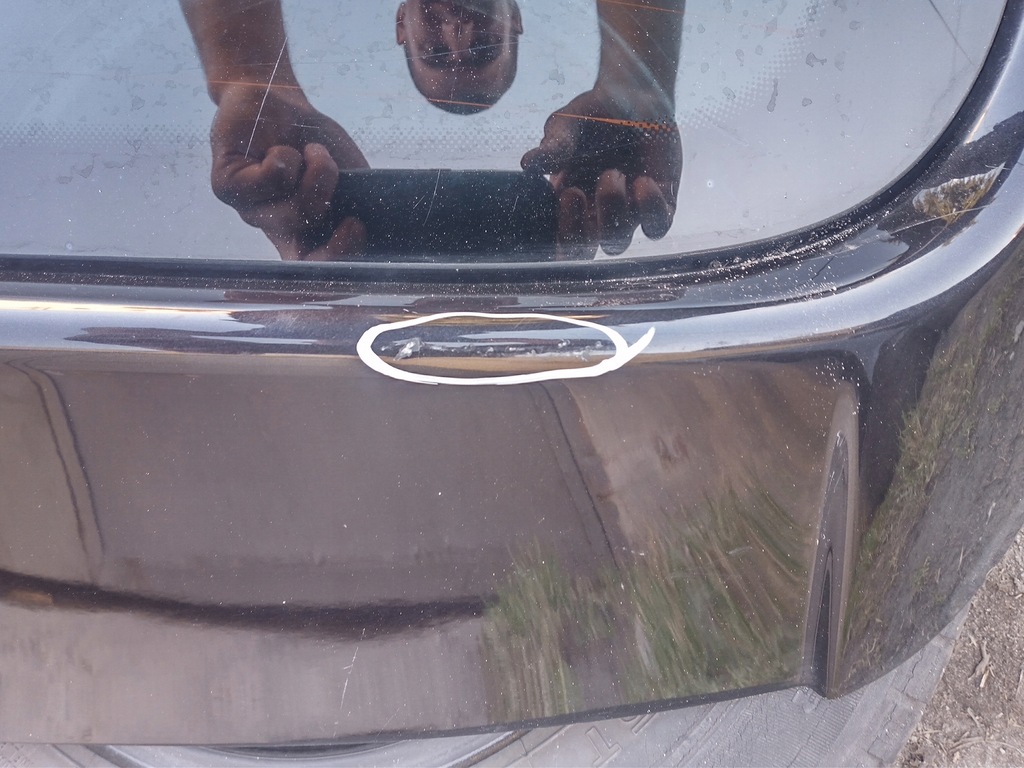 фото №6, Крышка багажника задняя seat leon ii czarna lc9z