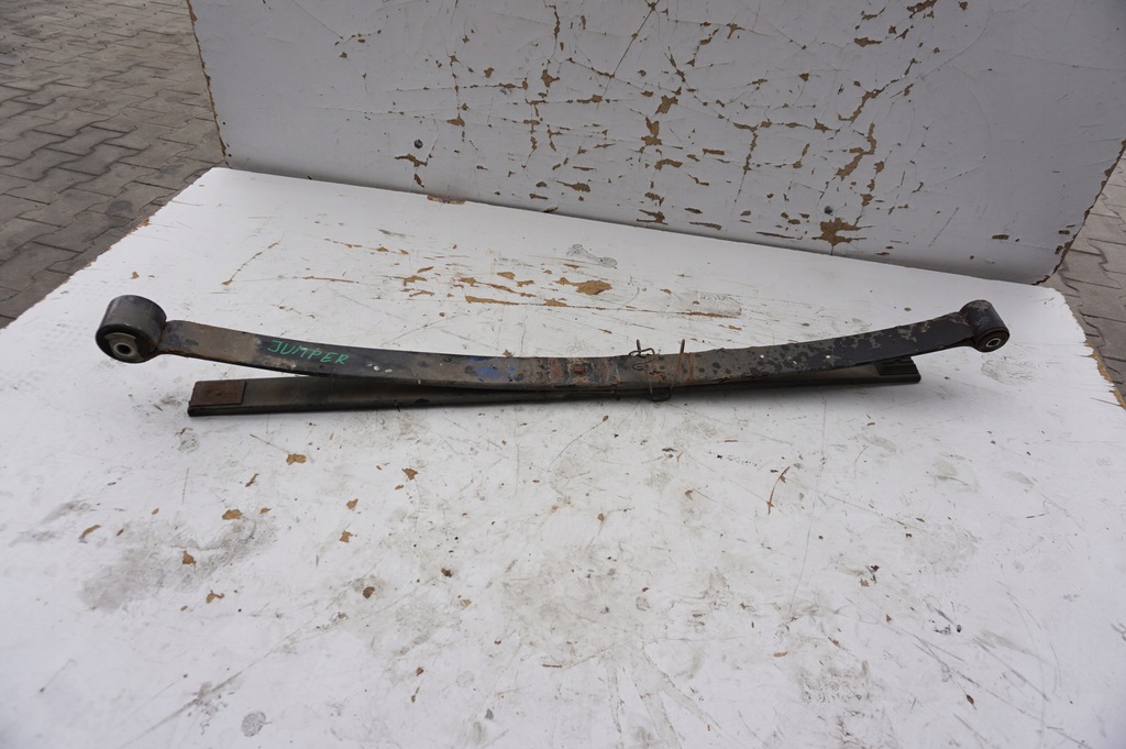 фото №1, Ресора лівий задня 2 щітки citroen jumper ii 2