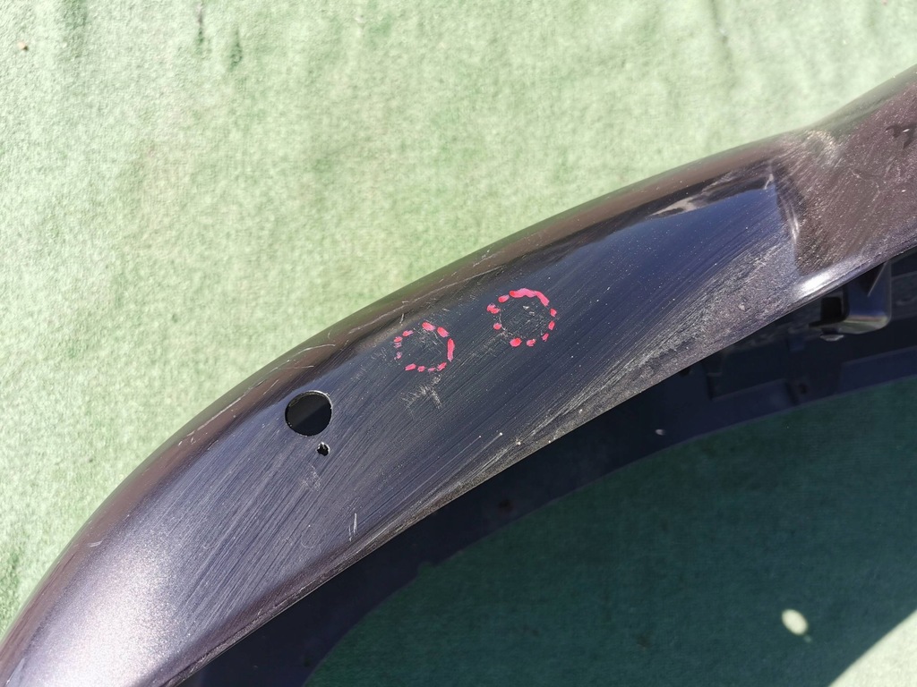 фото №12, Dodge charger srt 11-14 бампер перед передній 68071981aa