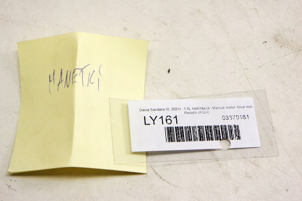 фото №6, Ly161 dacia sandero iii переключатели переключатель модуль