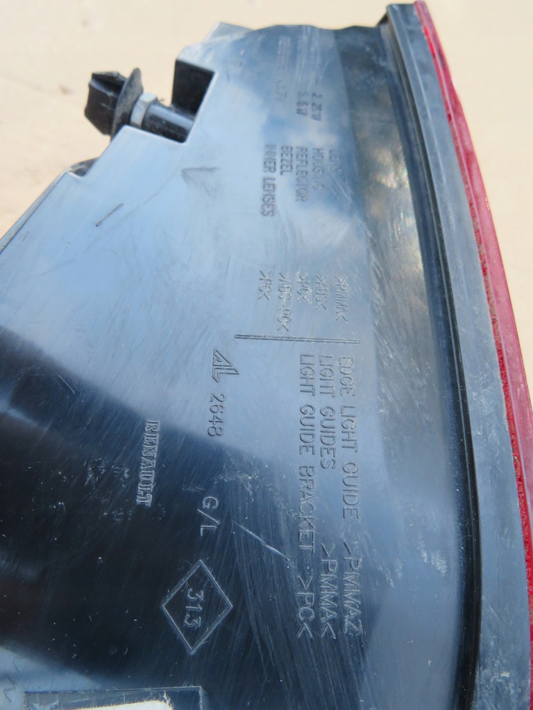 фото №9, Лампа lh задня renault talisman kombi 15-