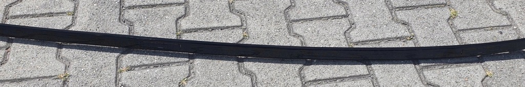 Купить Рейлинги молдинг правая mercedes eqc n293 w293 a2938900200