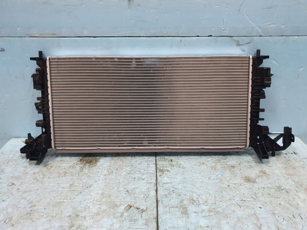 Купить Радиатор воды opel astra 5 v k новая 39185893