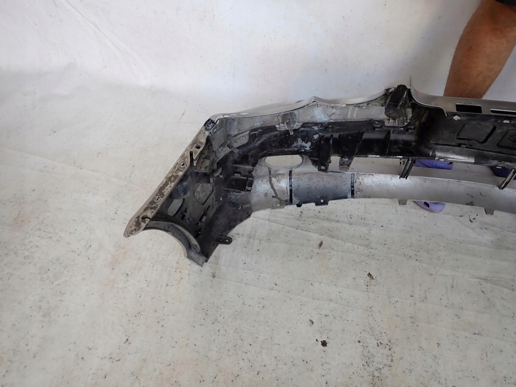 фото №12, Mercedes clk c209 w209 02-05 бампер перед передний spr pdc