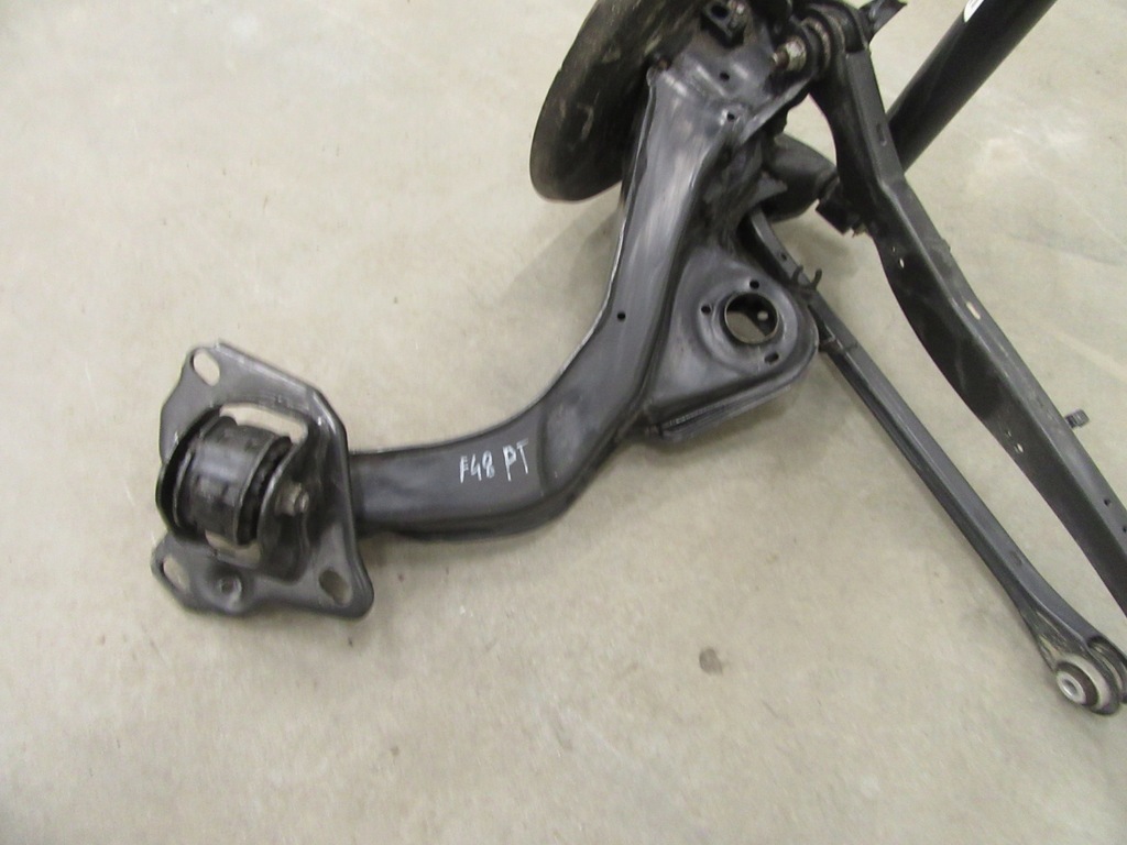 фото №8, Рычаг рычаги кронштейн колеса подвеска ступица правый задняя bmw f48 x1 sdrive
