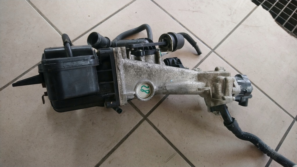 фото №1, Opel insignia a 2.0 радиатор выхлопных газов egr 0705592