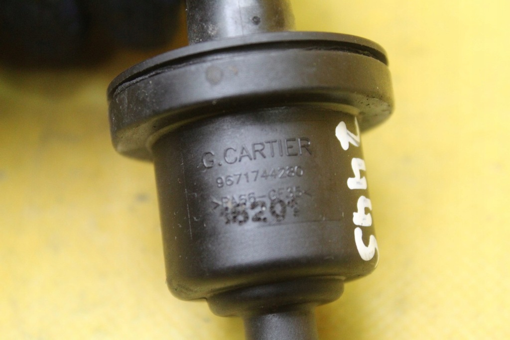 фото №5, Клапан вакуумa peugeot 208 1.2 vti 9671744280