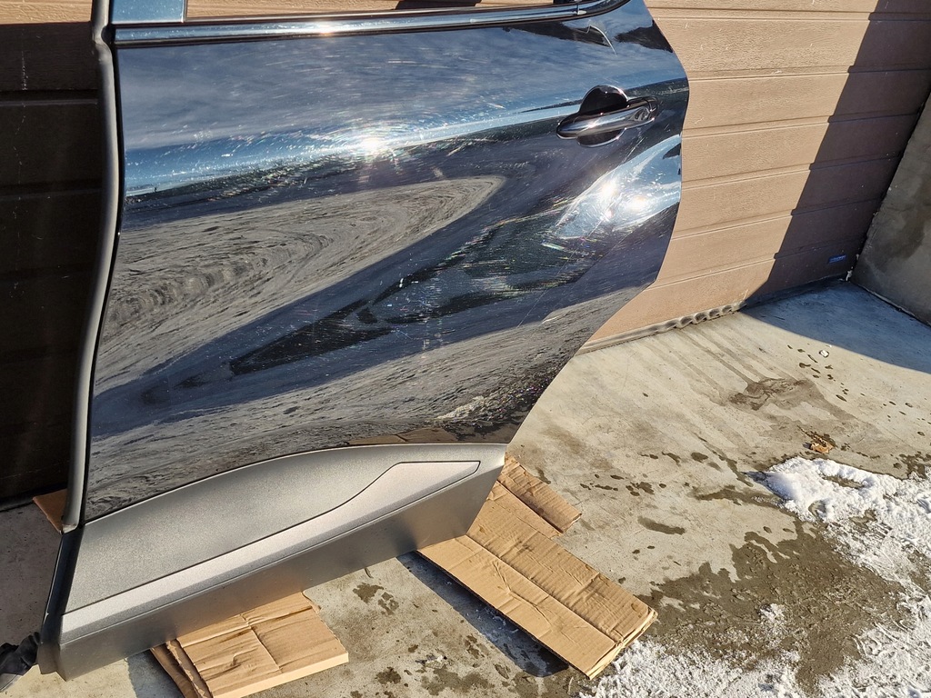 фото №2, Дверь левый левая задняя renault captur i lift tegne