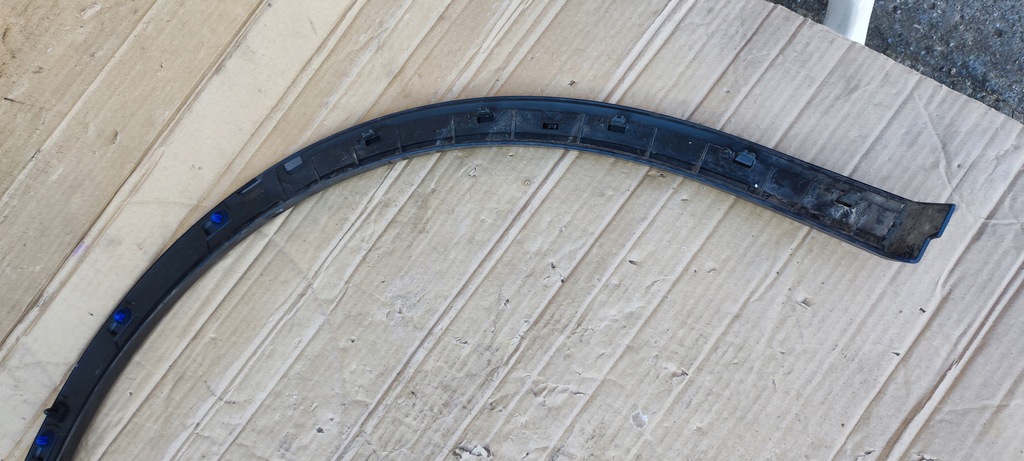 фото №8, Audi q5 ii 80a молдинг крыло правый задний 80a853818a оригинал