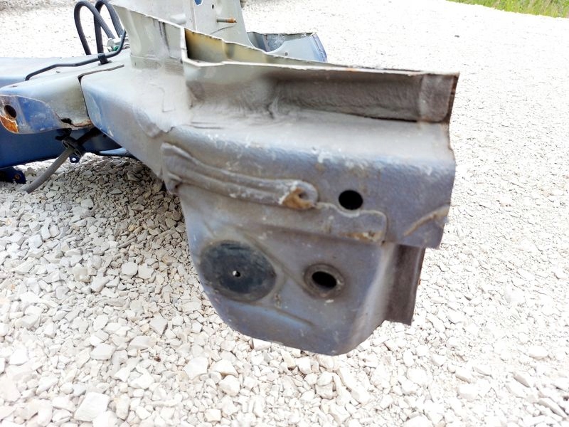 фото №9, 2008 i лонжерон права перед підкрилок правий kuc