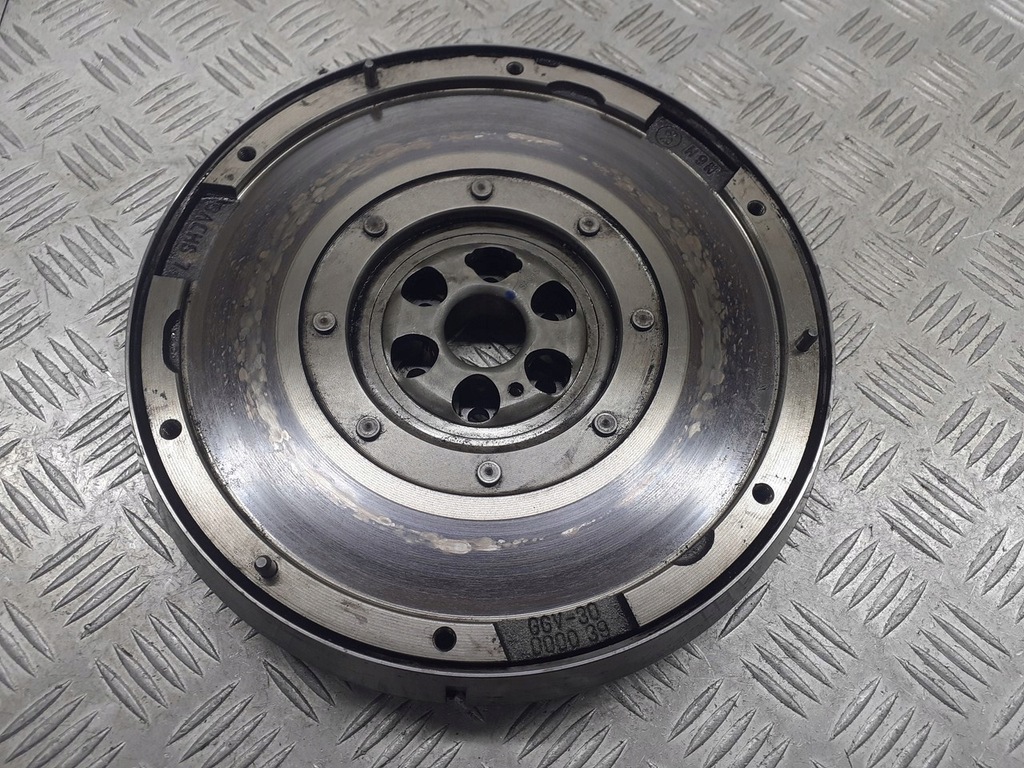 фото №1, Колесо двухмассовый двухмассовый маховик mazda 3 bk 1.6 citd