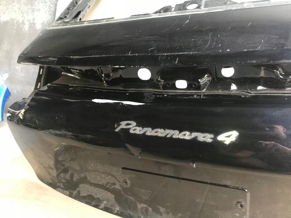фото №7, Panamera sport turismo 971 974 кришка багажника багажника задня