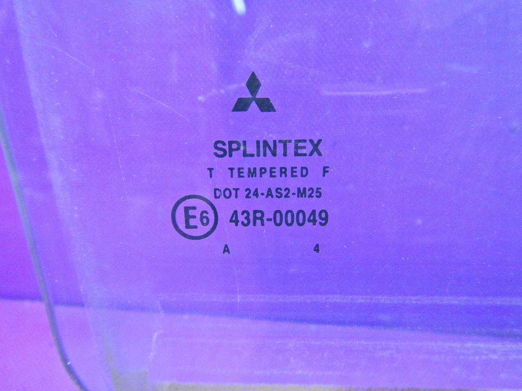 фото №2, Space star -05 скло дверна двері задня права