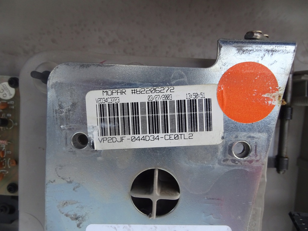 фото №5, Дисплей бортовой компьютер экран dvd chrysler voyager iv dodge caravan