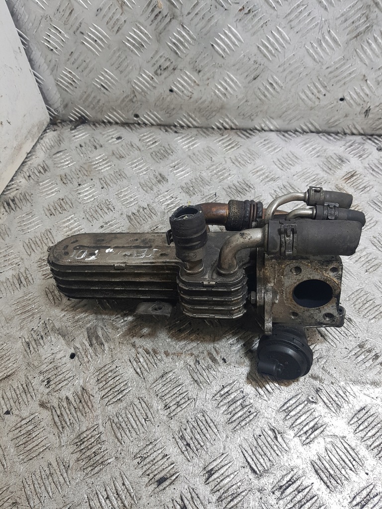 фото №1, Клапан egr разом з радіатор вихлопних газів volkswagen jetta 2