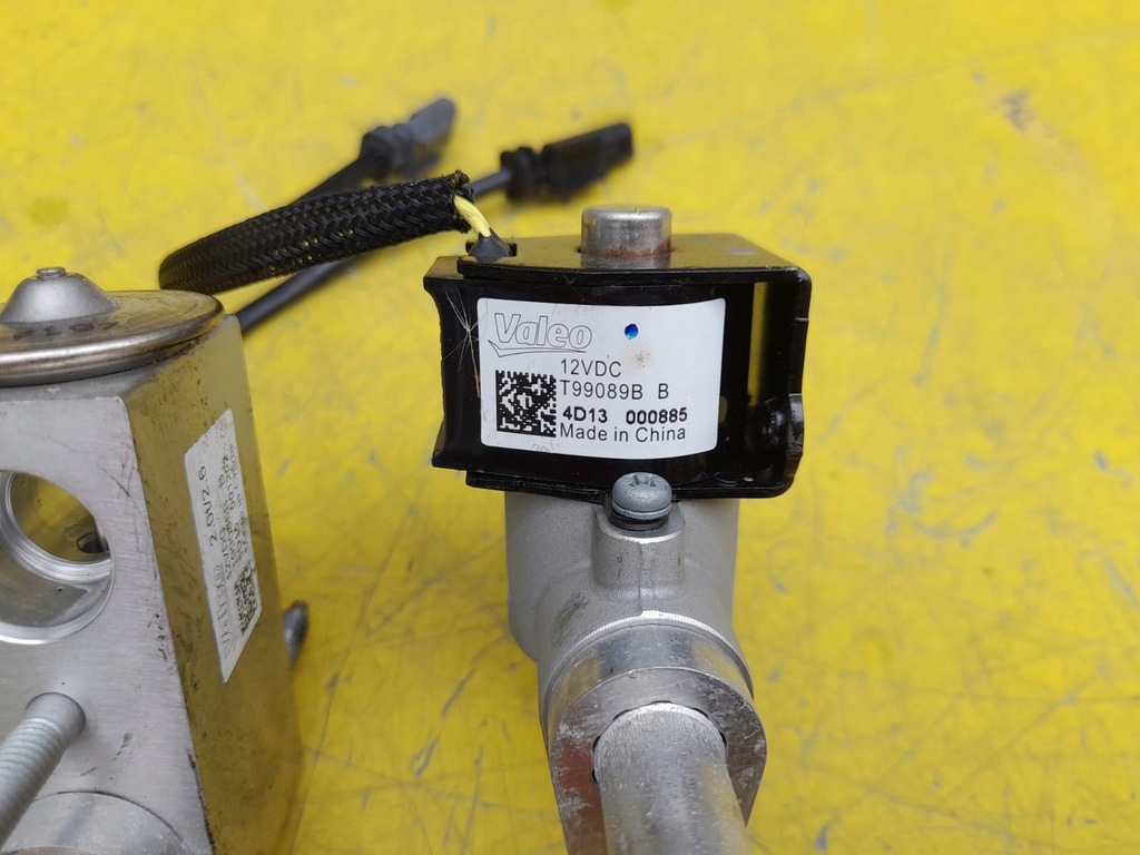 фото №7, Peugeot 208 ii e-208 шланг кондиціонера 4d13000885 t99085b